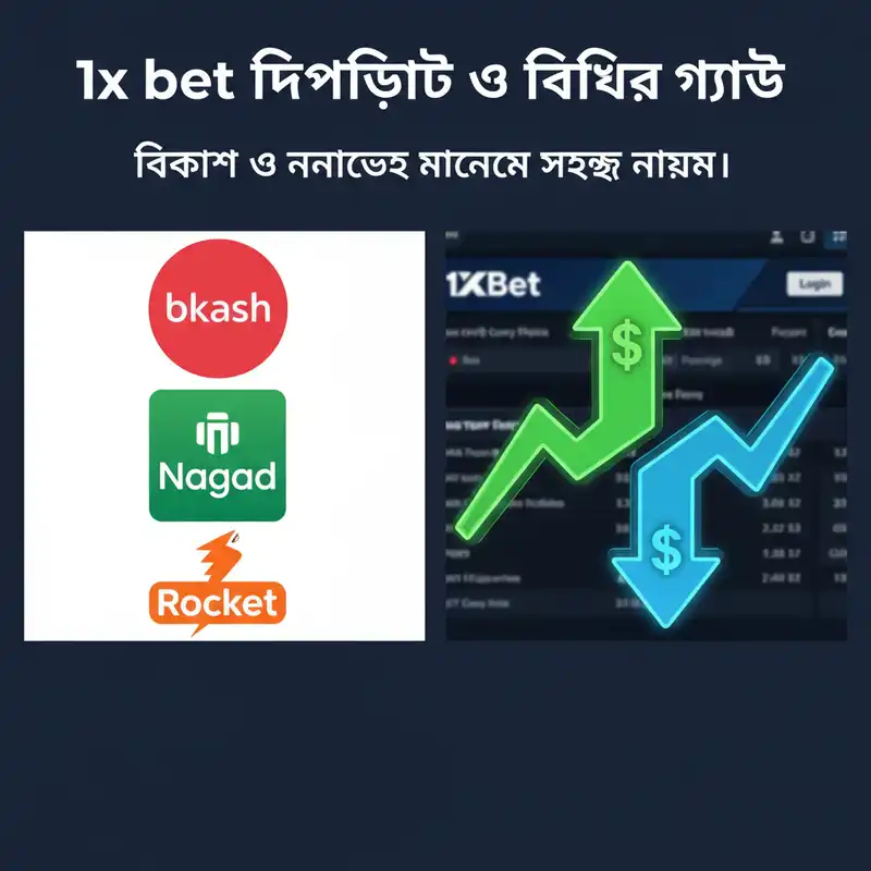 1x bet পেমেন্ট পদ্ধতি বিকাশ ও নগদ