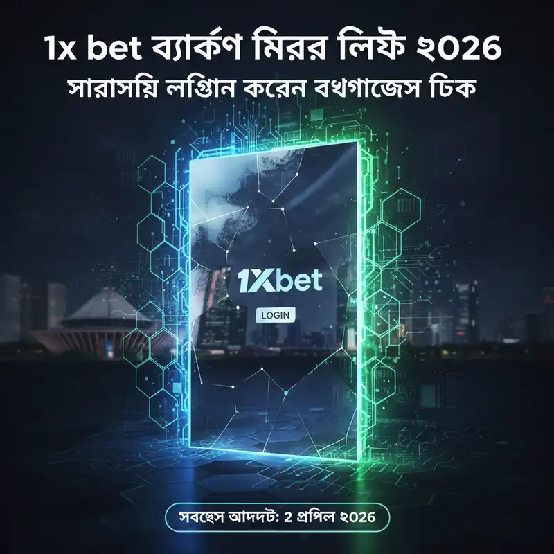1x bet login mirror links 2026 Bangladesh